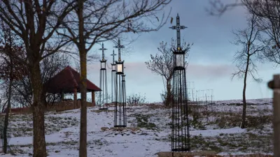 Reportáž o křížové cestě P. Václava Drboly ve Starovičkách